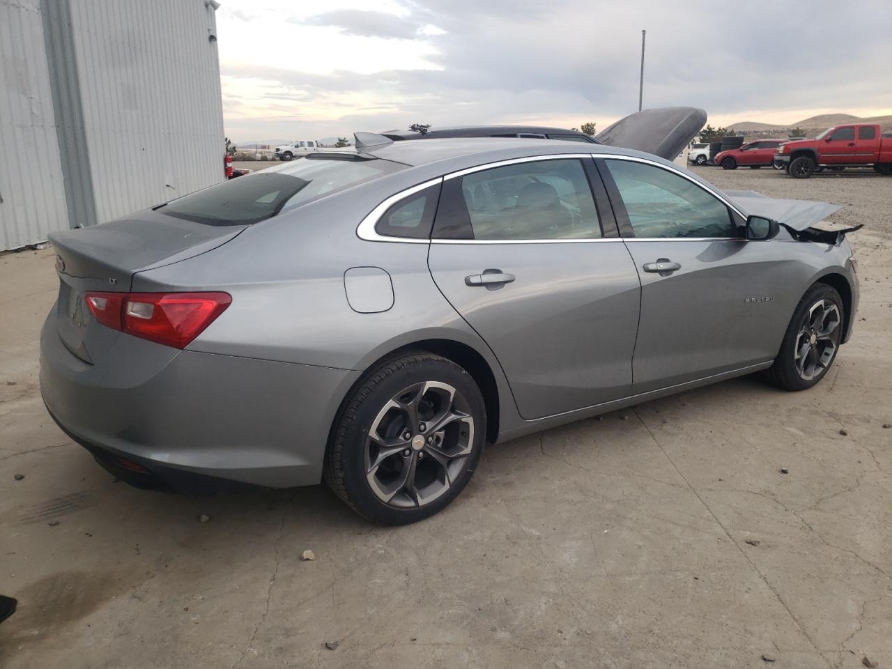 Image 3 of 2023 CHEVROLET MALIBU LT 2023 with VIN 1G1ZD5ST1PF214396