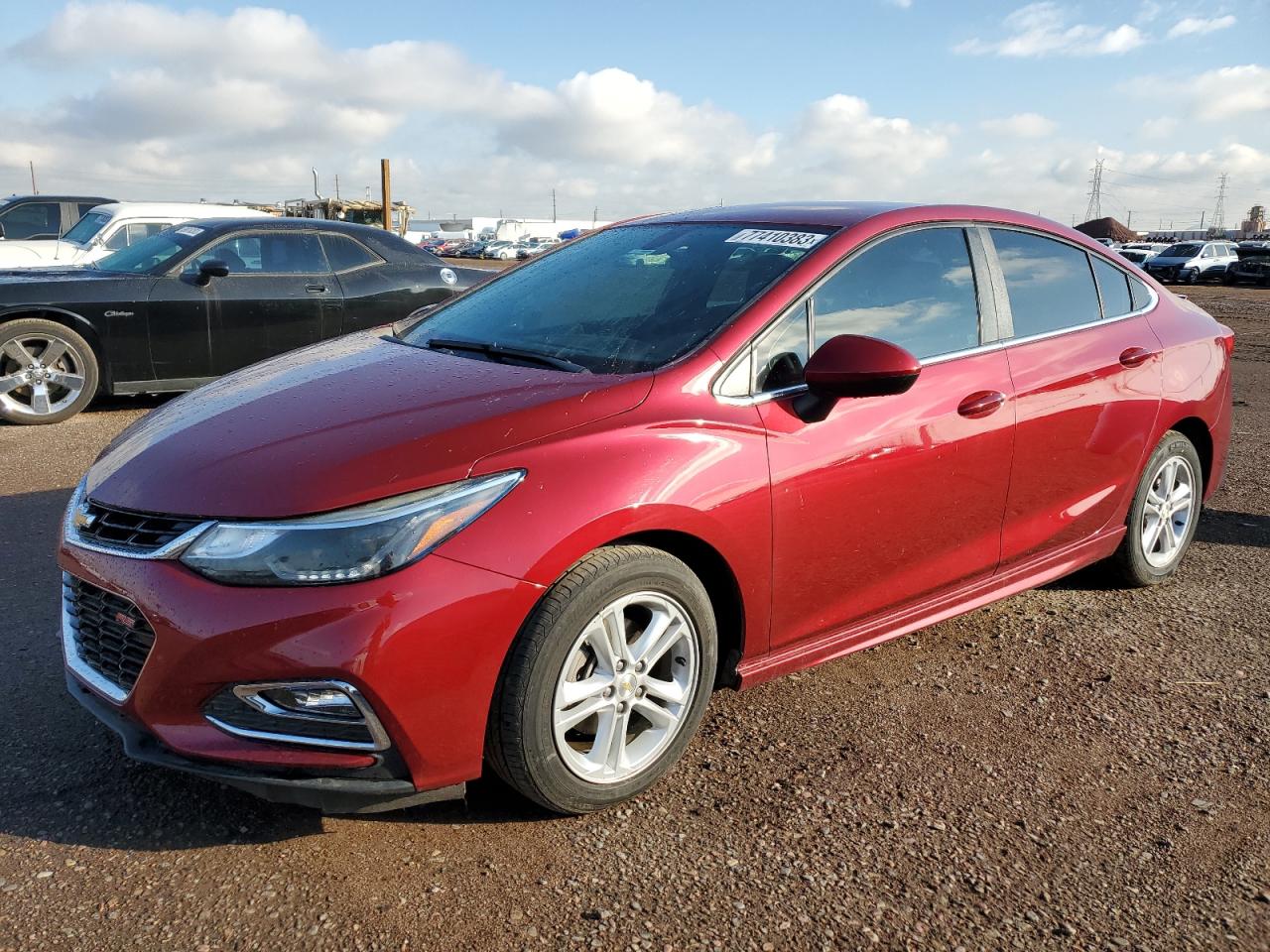 Изображение 1 2018 CHEVROLET CRUZE LT 2018 с VIN 1G1BE5SM7J7203735