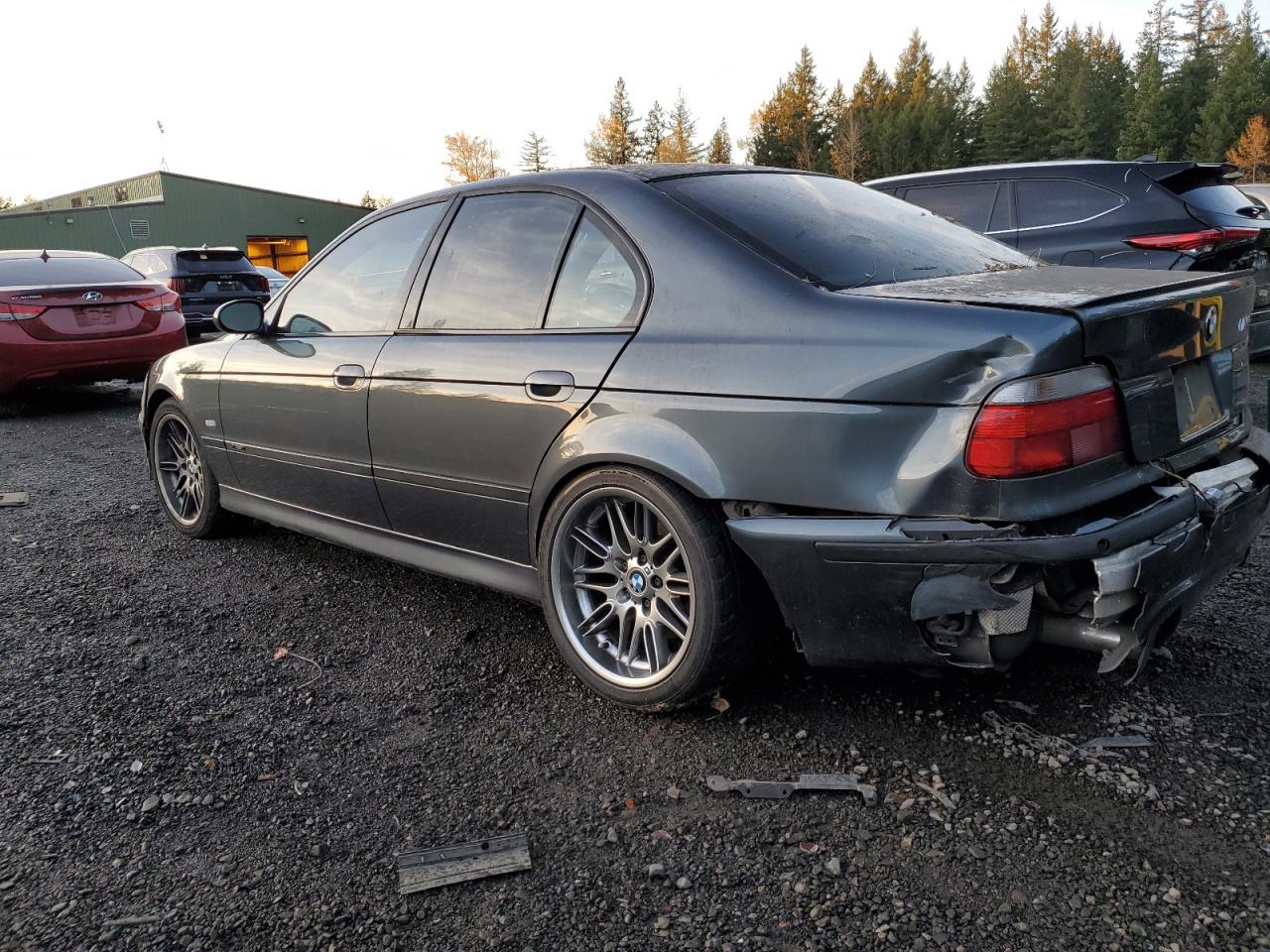 Image 2 of 2000 BMW M5  2000 with VIN WBSDE934XYBZ94638