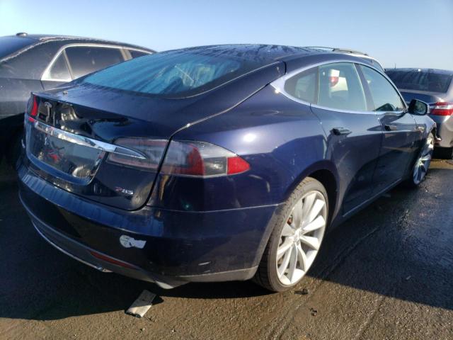 Изображение 3 2013 TESLA MODEL S 2013 с VIN 5YJSA1CP7DFP06958