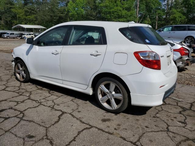 Изображение 2 2009 TOYOTA COROLLA MATRIX S 2009 с VIN 2T1KE40E89C028239