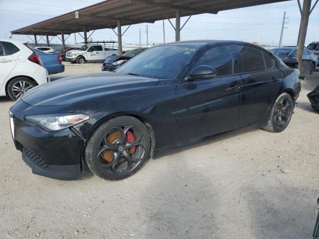 Image 1 of 2017 ALFA ROMEO GIULIA TI 2017 with VIN ZARFAECN2H7551924