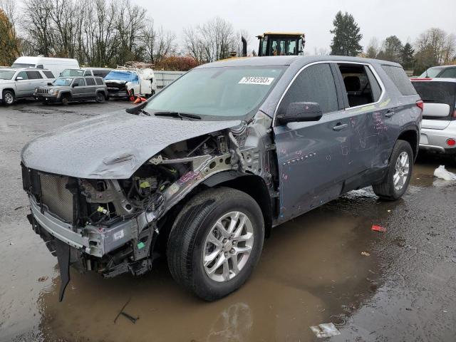 Изображение 2021 CHEVROLET TRAVERSE LS 2021