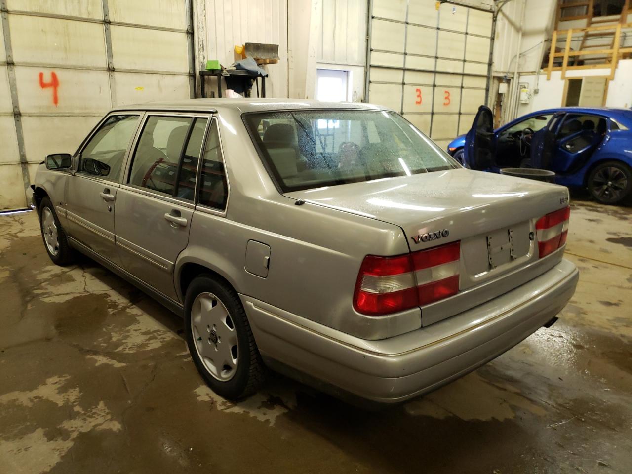 Изображение 2 1997 VOLVO 960  1997 с VIN YV1KS9608V1110854