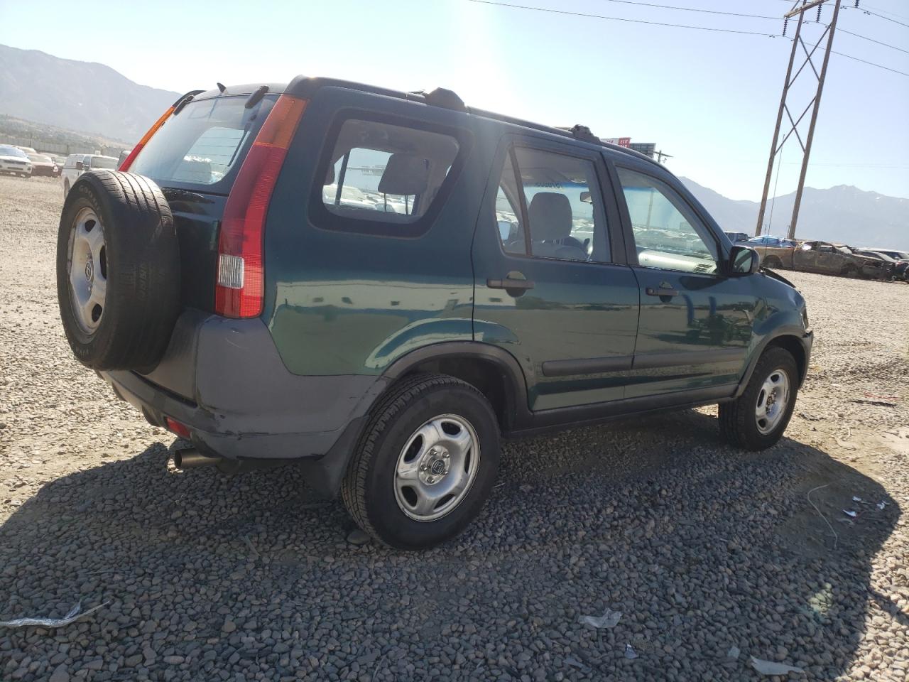 Image 3 of 2003 HONDA CR-V LX 2003 with VIN JHLRD78423C037732