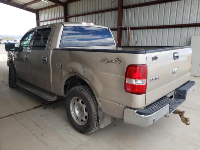 Image 2 of 2007 FORD F150 SUPERCREW 2007 with VIN 1FTPW14557KD22253