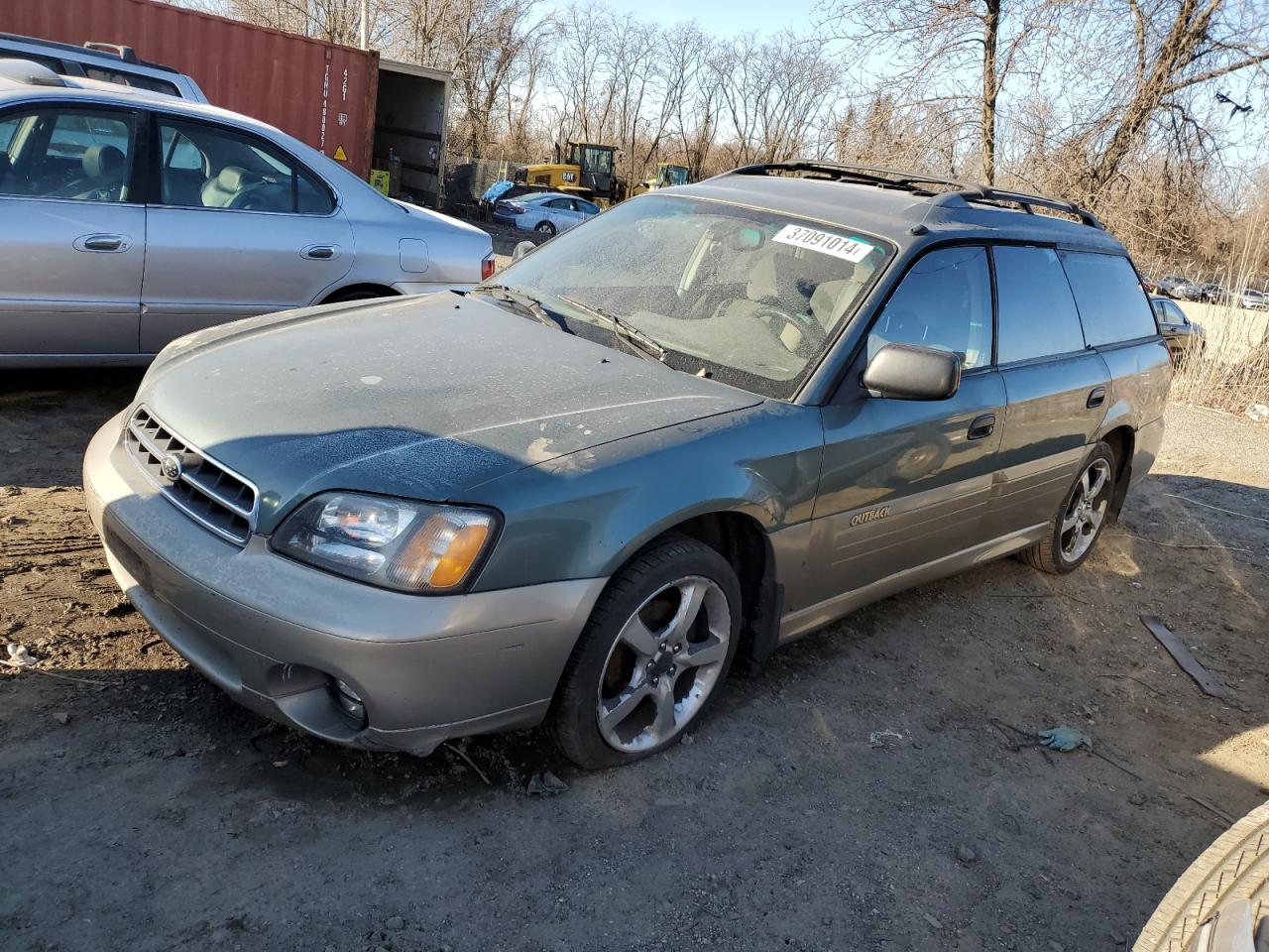 2000 SUBARU LEGACY OUTBACK AWP 2000 image