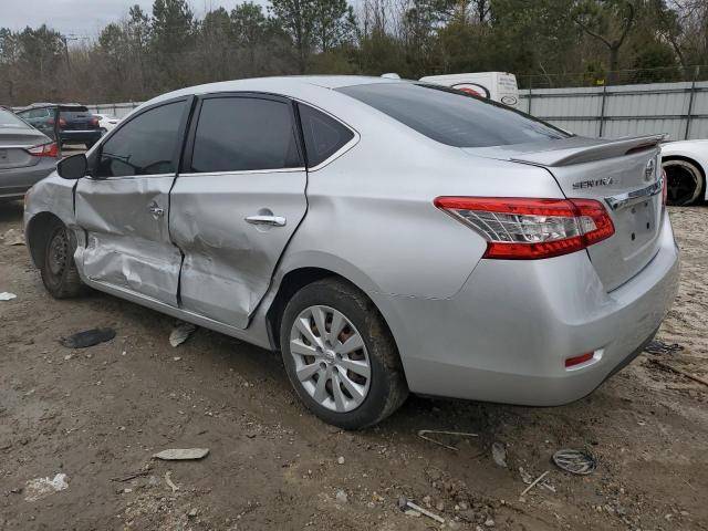 Изображение 2 2015 NISSAN SENTRA S 2015 с VIN 3N1AB7APXFY339708