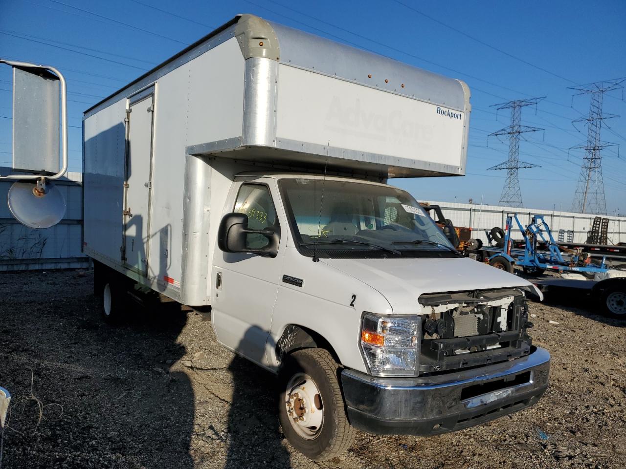 Изображение 1 2017 FORD ECONOLINE E450 SUPER DUTY CUTAWAY VAN 2017 с VIN 1FDXE4FS5HDC70597