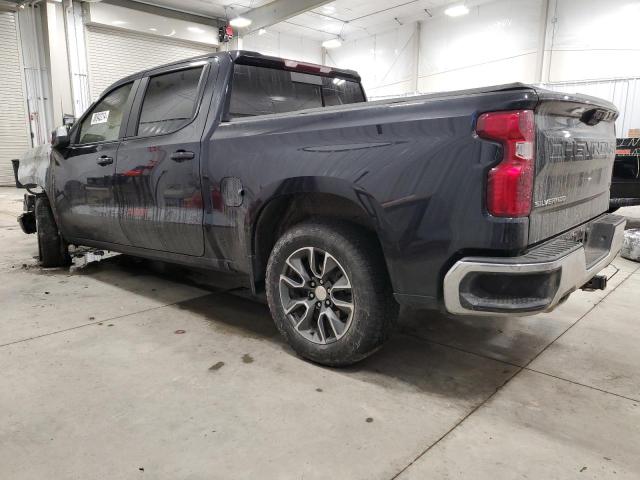 Изображение 2 2022 CHEVROLET SILVERADO K1500 LT 2022 с VIN 1GCUDDED6NZ571066