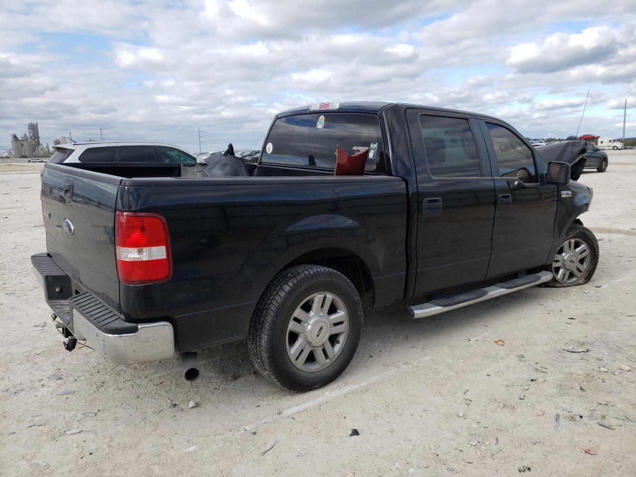 Obraz 3 z 2008 FORD F150 SUPERCREW 2008 z VIN 1FTRW12W08FB90887