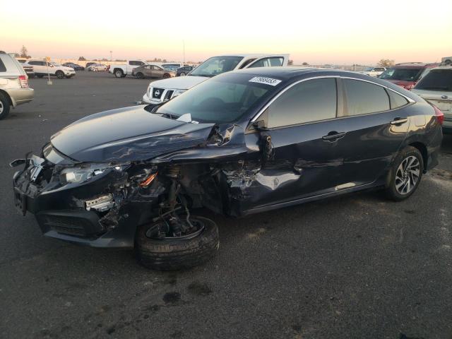 Obraz 1 z 2018 HONDA CIVIC EX 2018 z VIN 2HGFC2F79JH501033