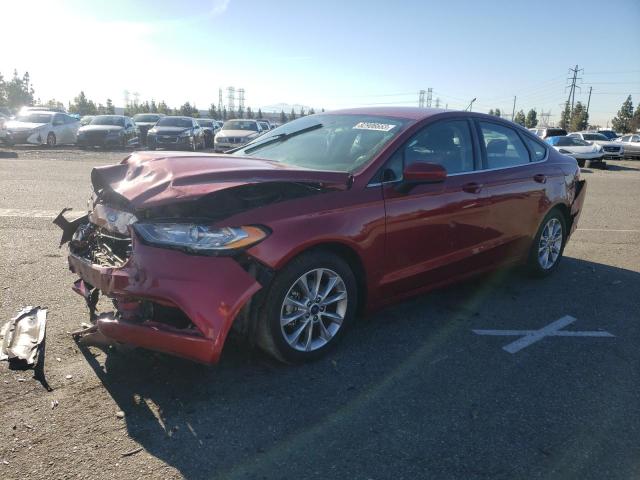 Image 1 of 2017 FORD FUSION SE 2017 with VIN 3FA6P0H72HR293750