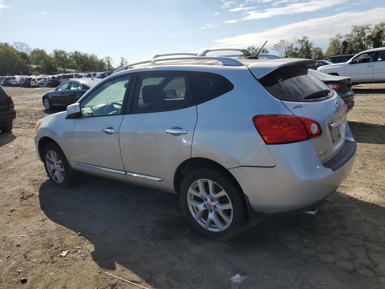 Изображение 2 2011 NISSAN ROGUE S 2011 с VIN JN8AS5MV6BW672540