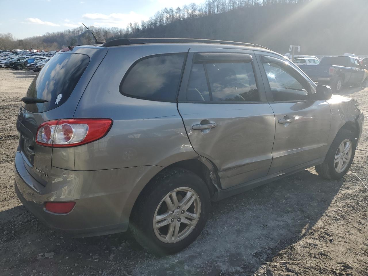 Изображение 3 2011 HYUNDAI SANTA FE GLS 2011 с VIN 5XYZG3AB7BG014463