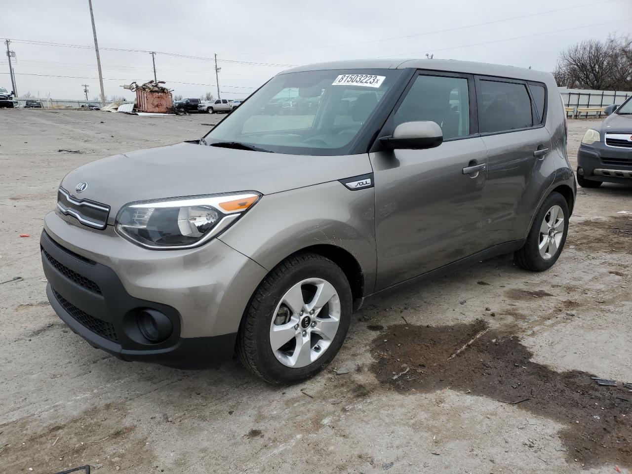 Obraz 1 z 2018 KIA SOUL  2018 z VIN KNDJN2A25J7602077