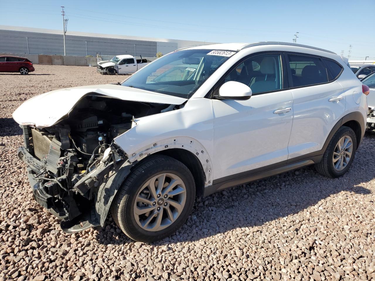Obraz 1 z 2016 HYUNDAI TUCSON LIMITED 2016 z VIN KM8J33A45GU103606