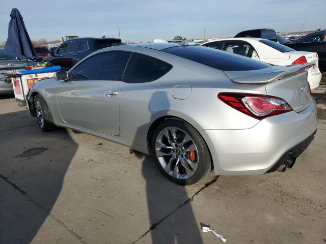 Изображение 2 2013 HYUNDAI GENESIS COUPE 3.8L 2013 с VIN KMHHU6KJXDU108443