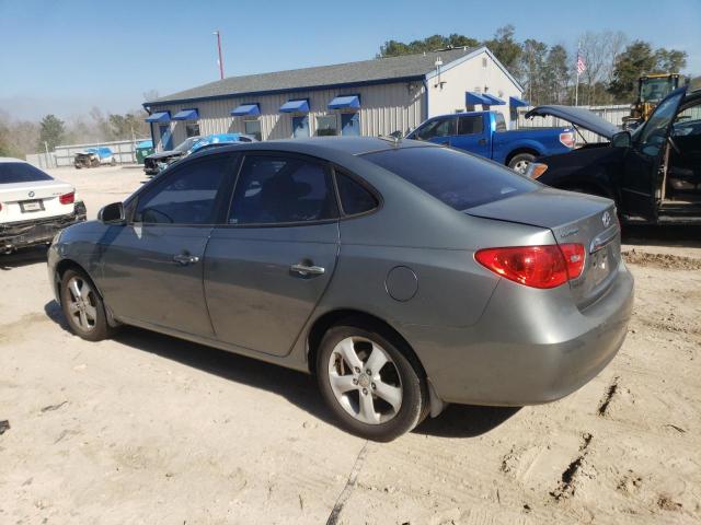 Image 2 of 2010 HYUNDAI ELANTRA BLUE 2010 with VIN KMHDU4AD2AU978133