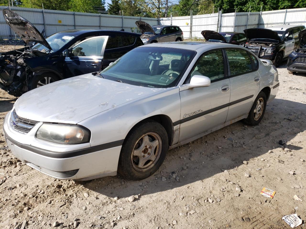 Изображение 1 2002 CHEVROLET IMPALA LS 2002 с VIN 2G1WH55K229147593