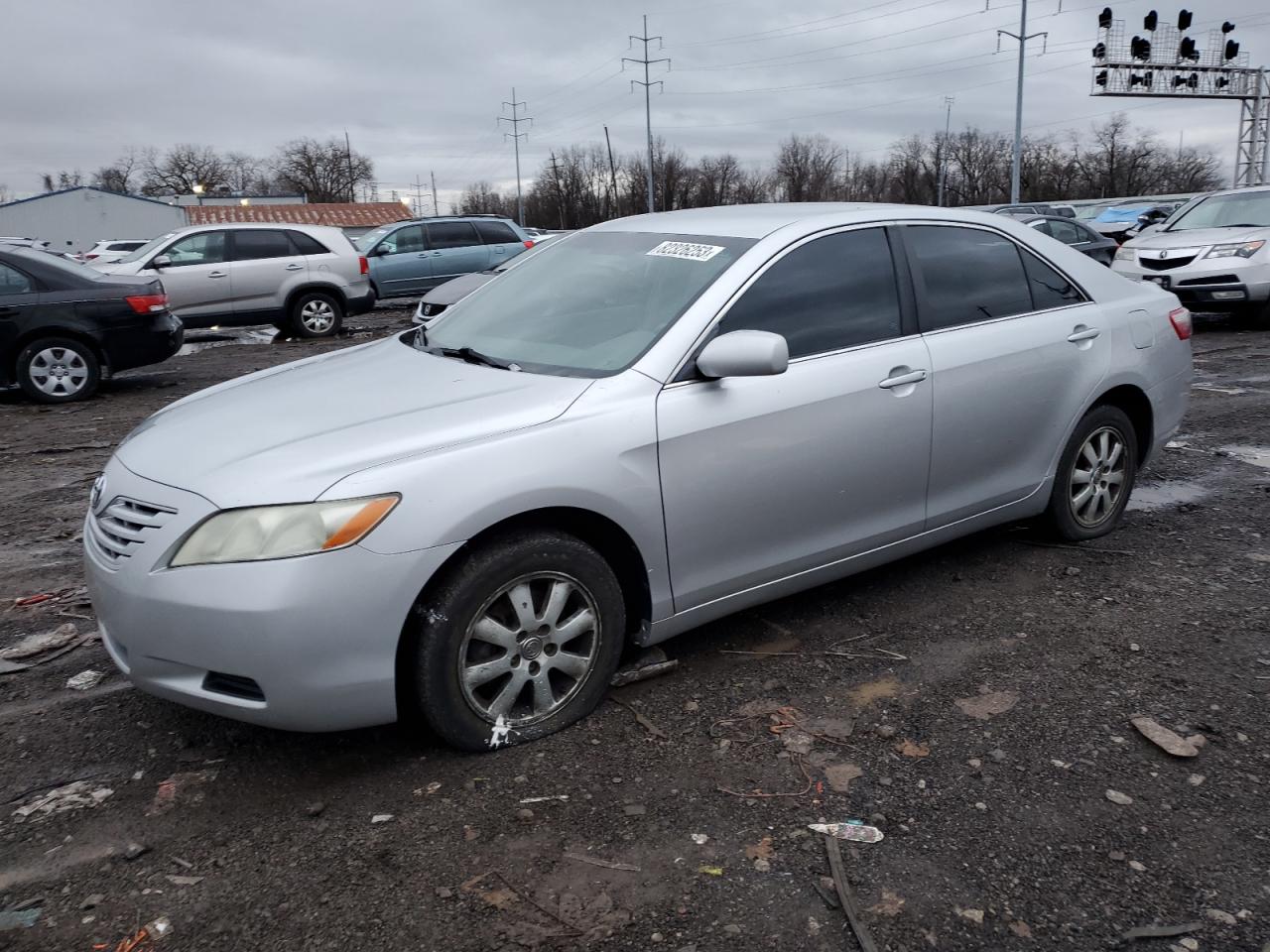 Obraz 1 z 2009 TOYOTA CAMRY BASE 2009 z VIN 4T4BE46K59R120216
