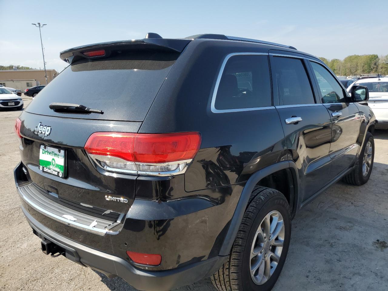 Image 3 of 2014 JEEP GRAND CHEROKEE LIMITED 2014 with VIN 1C4RJEBM1EC585596