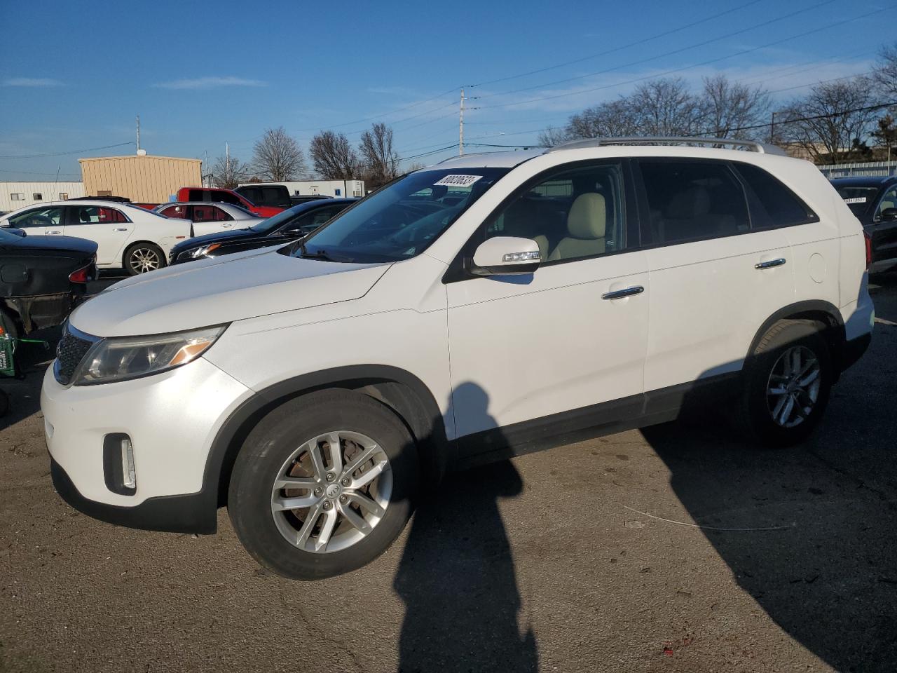 Obraz 2015 KIA SORENTO LX 2015