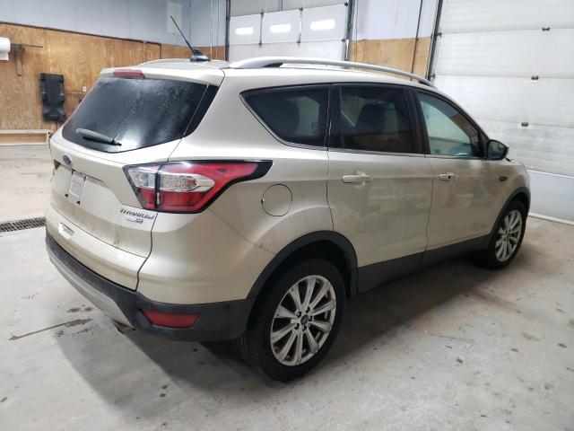 Image 3 of 2018 FORD ESCAPE TITANIUM 2018 with VIN 1FMCU9J93JUB87596