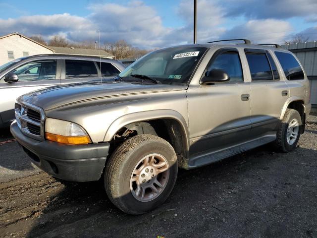 Image 1 of 2003 DODGE DURANGO SLT PLUS 2003 with VIN 1D4HS58N63F585939
