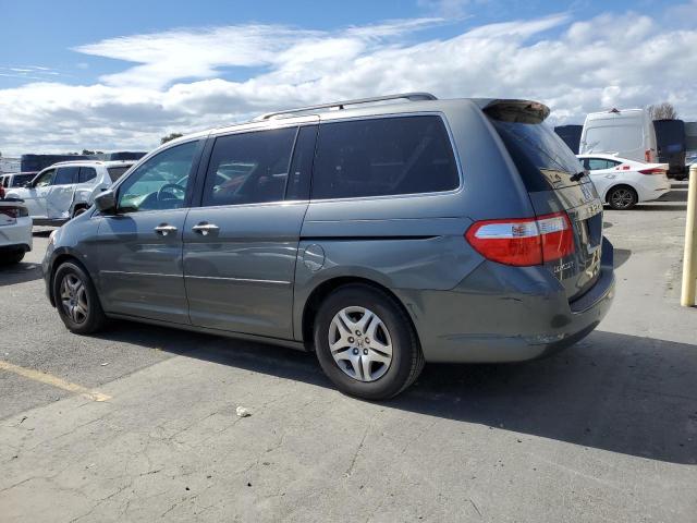 Image 2 of 2007 HONDA ODYSSEY EX 2007 with VIN 5FNRL38457B455560
