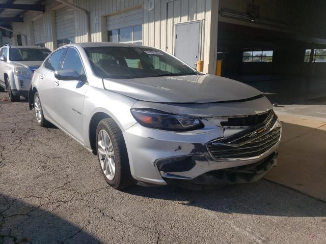 Image 1 of 2017 CHEVROLET MALIBU LT 2017 with VIN 1G1ZE5ST8HF261343