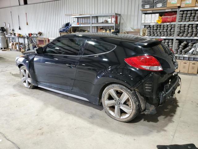 Obraz 2 z 2014 HYUNDAI VELOSTER TURBO 2014 z VIN KMHTC6AE2EU205848