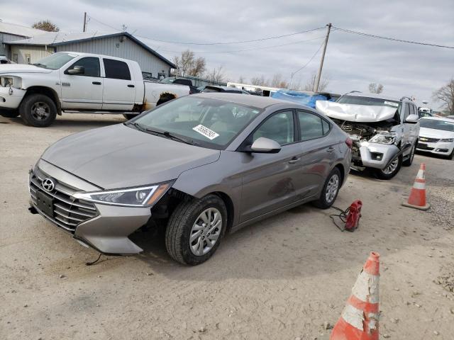 Image 1 of 2020 HYUNDAI ELANTRA SE 2020 with VIN KMHD74LF0LU925567