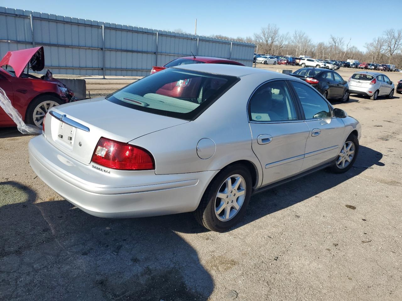 Изображение 3 2003 MERCURY SABLE GS 2003 с VIN 1MEFM50U63A603899