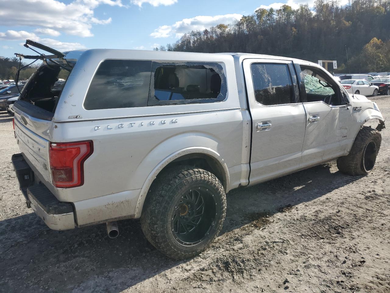 Image 3 of 2015 FORD F150 SUPERCREW 2015 with VIN 1FTEW1EG0FFA51892