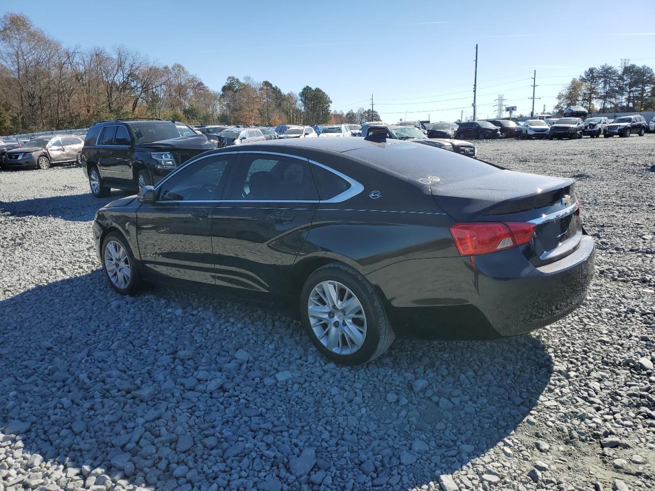Изображение 2 2015 CHEVROLET IMPALA LS 2015 с VIN 1G11Z5SL4FU100322