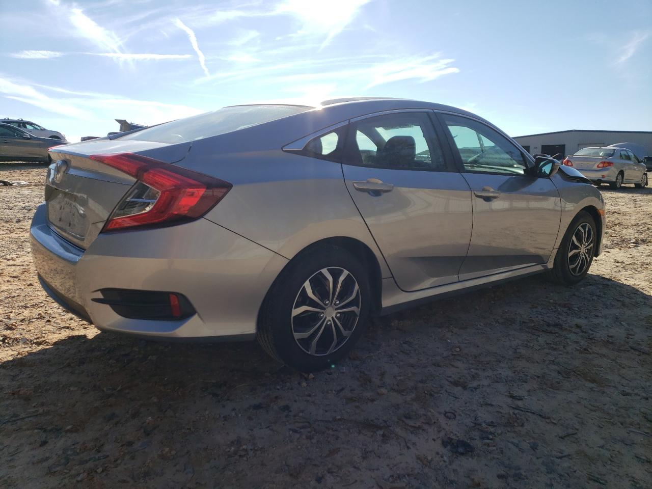 Image 3 of 2017 HONDA CIVIC LX 2017 with VIN 19XFC2F54HE007889