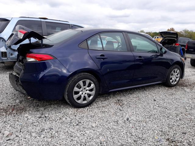 Image 3 of 2020 TOYOTA COROLLA LE 2020 with VIN 5YFEPRAE5LP074377