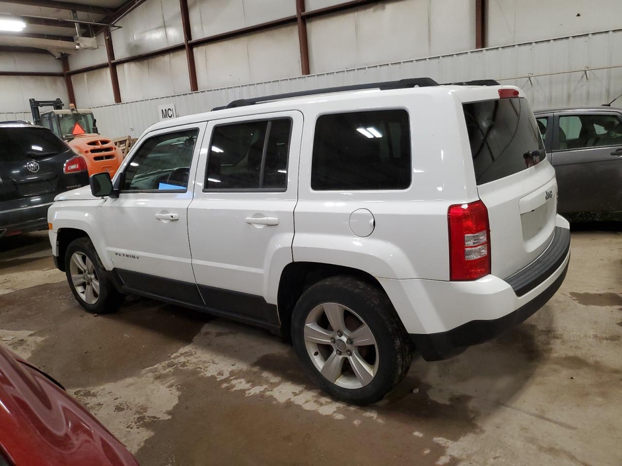 Image 2 of 2014 JEEP PATRIOT LATITUDE 2014 with VIN 1C4NJPFA6ED515578