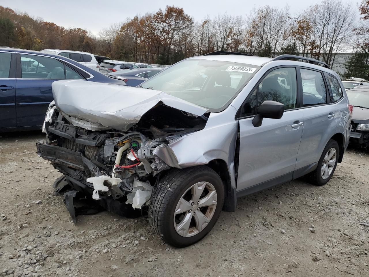 Obraz 1 z 2015 SUBARU FORESTER 2.5I 2015 z VIN JF2SJABC9FH497998