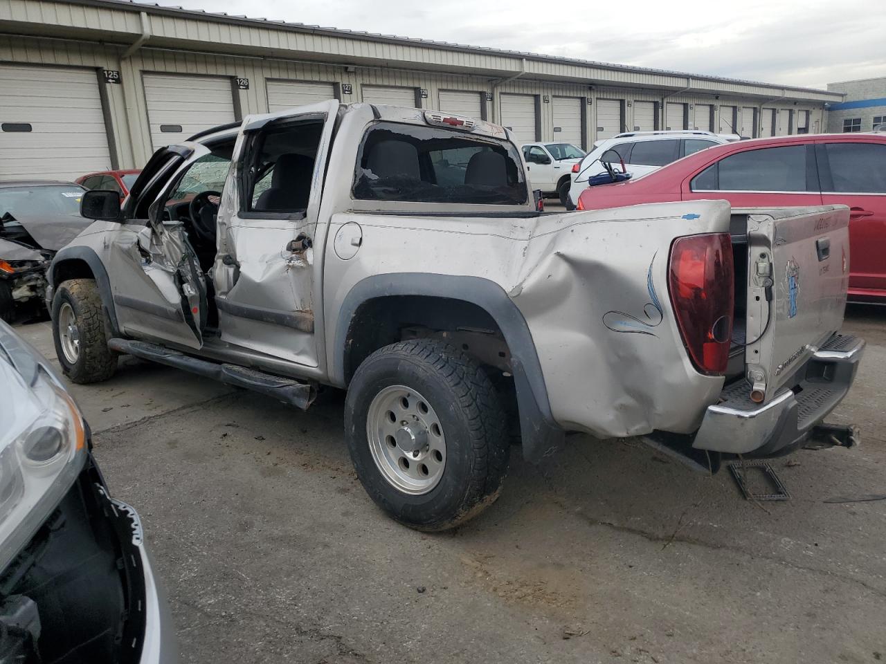 Image 2 of 2008 CHEVROLET COLORADO LT 2008 with VIN 1GCDT33EX88214198