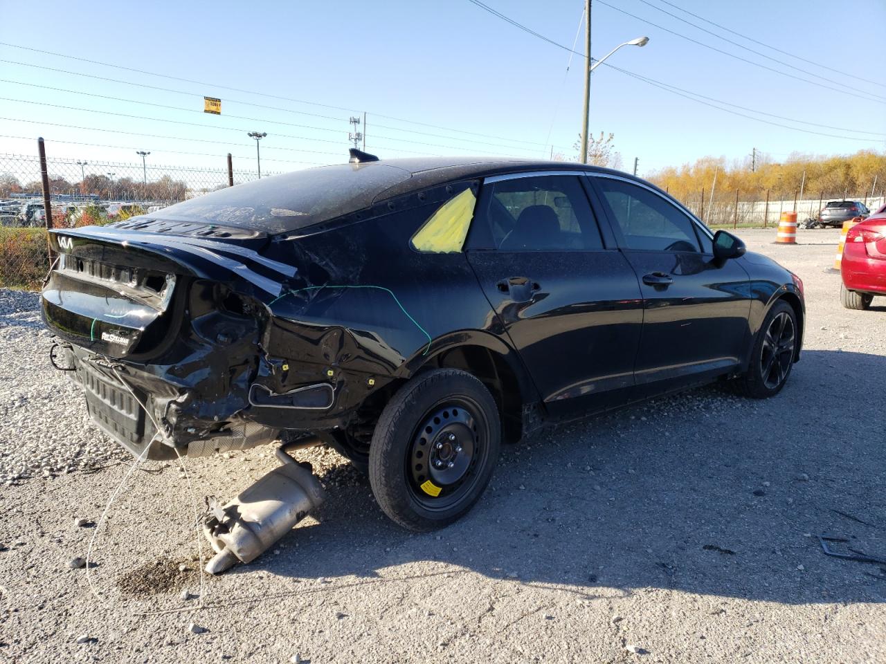 Изображение 3 2022 KIA K5 GT LINE 2022 с VIN 5XXG64J23NG145396