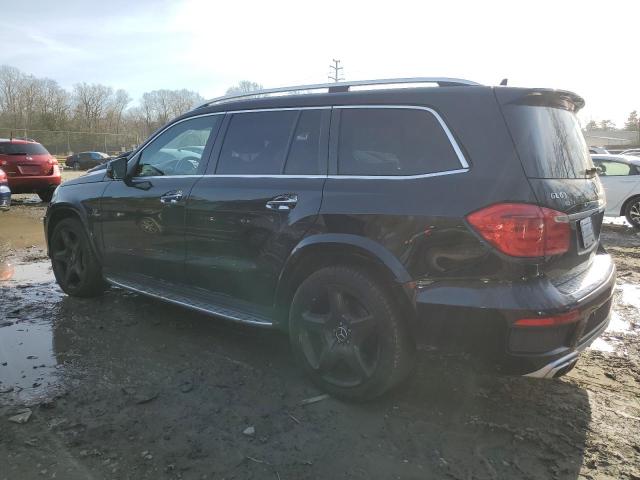Image 2 of 2015 MERCEDES-BENZ GL 63 AMG 2015 with VIN 4JGDF7EE6FA446925