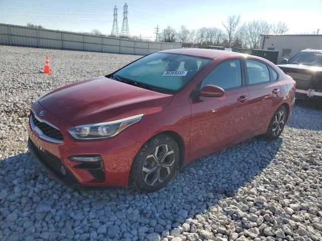 Image 1 of 2019 KIA FORTE FE 2019 with VIN 3KPF24AD7KE092537