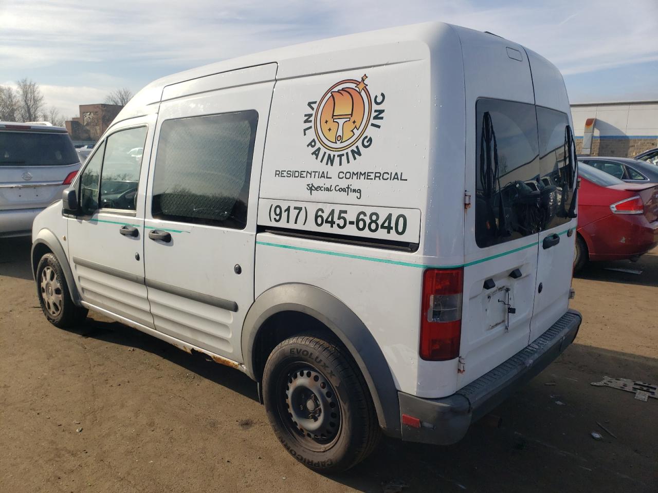 Image 2 of 2012 FORD TRANSIT CONNECT XL 2012 with VIN NM0LS6ANXCT118268