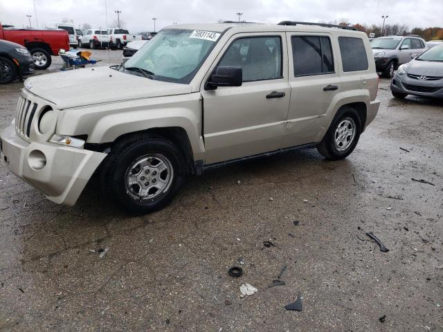 Image 1 of 2009 JEEP PATRIOT SPORT 2009 with VIN 1J4FT28A89D146740