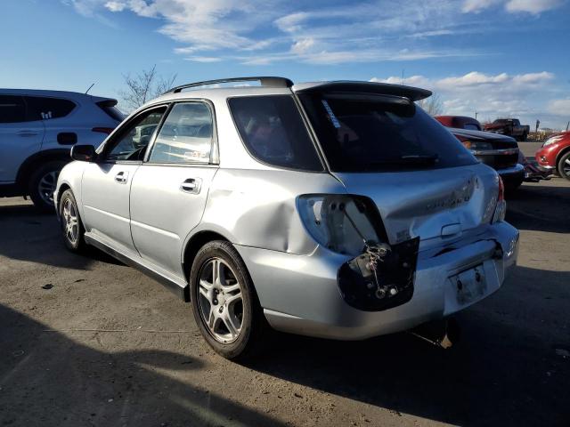 Obraz 2 z 2004 SUBARU IMPREZA WRX 2004 z VIN JF1GG29634G801523