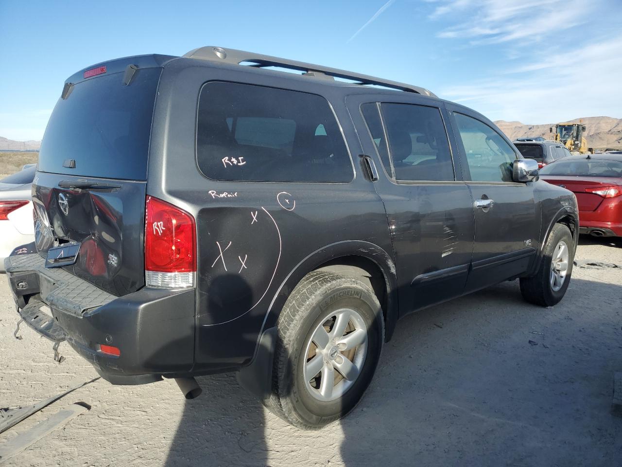 Изображение 3 2008 NISSAN ARMADA SE 2008 с VIN 5N1AA08D68N616336
