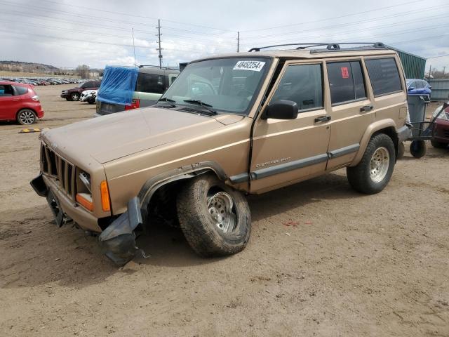 Image 1 of 2000 JEEP CHEROKEE SPORT 2000 with VIN 1J4FF48S2YL218404
