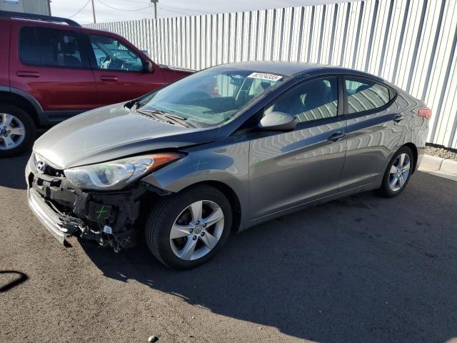 Image 1 of 2013 HYUNDAI ELANTRA GLS 2013 with VIN 5NPDH4AE2DH363260